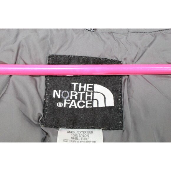 The North Face Puffer Jacket Goose Down Ski Parka Blue Size M - Picture 7 of 12